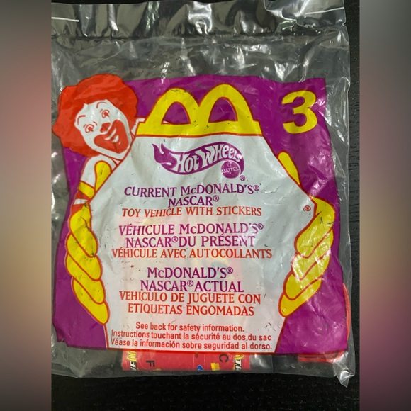 VINTAGE Hot Wheels McDonald’s Happy Meal Toys (1998-2000) - Picture 2 of 15